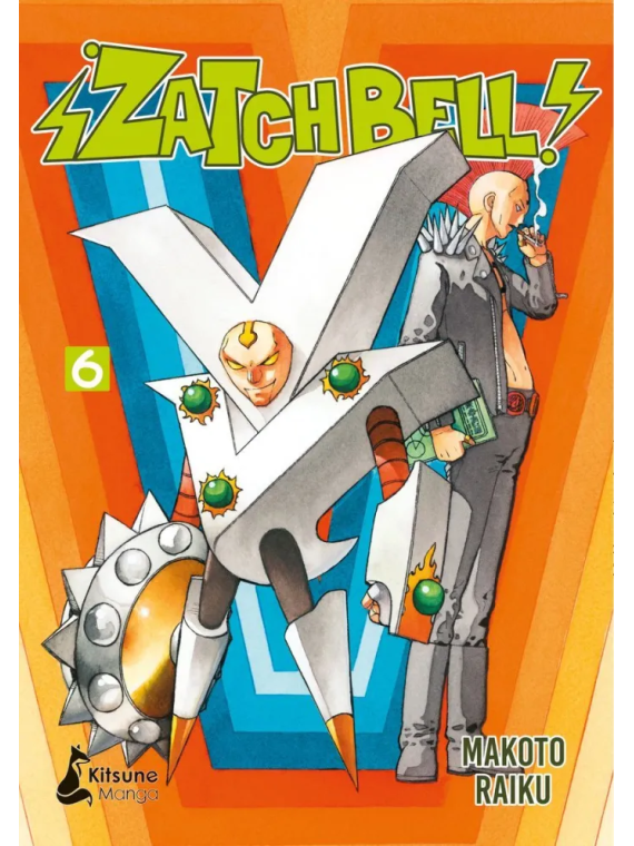 Compra Zatch Bell 05 de Kitsune Manga al mejor precio (17,05 €)