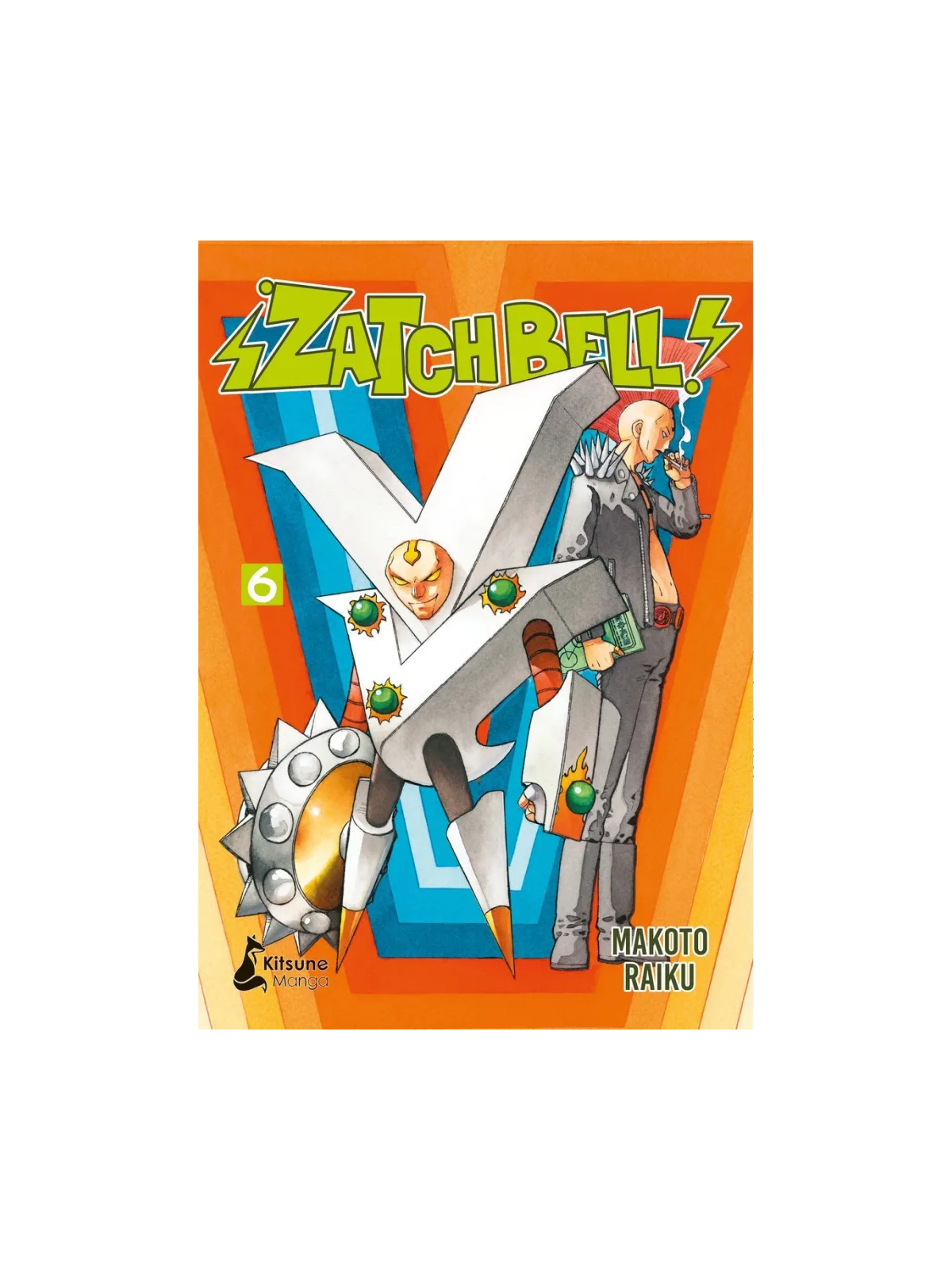 Compra Zatch Bell 05 de Kitsune Manga al mejor precio (17,05 €)