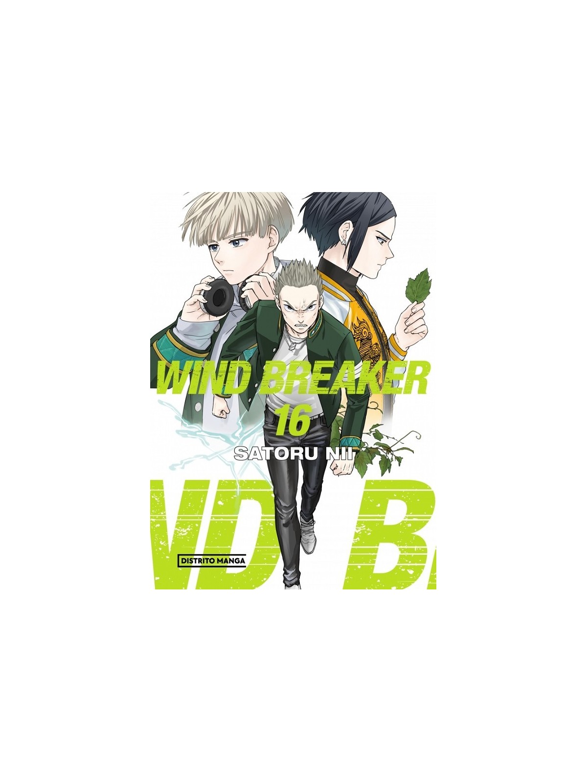Compra Wind Breaker 15 de Distrito Manga al mejor precio (9,45 €)