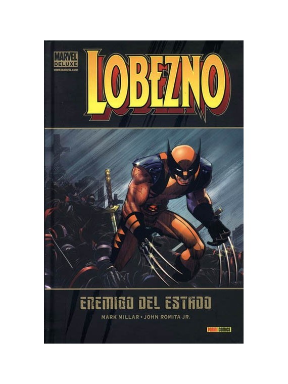 Marvel Deluxe Lobezno 01: Enemigo del Estado