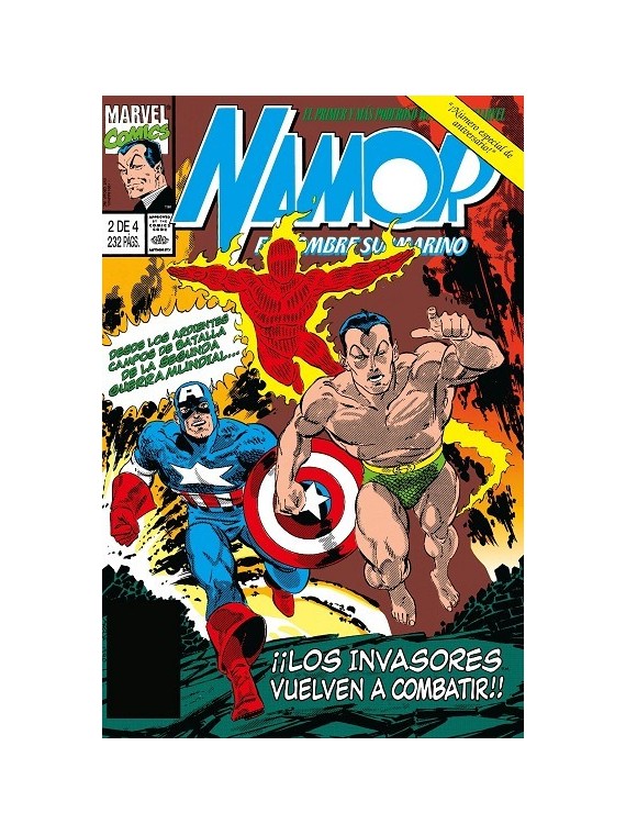 Marvel Limited Edition: Namor de John Byrne 02