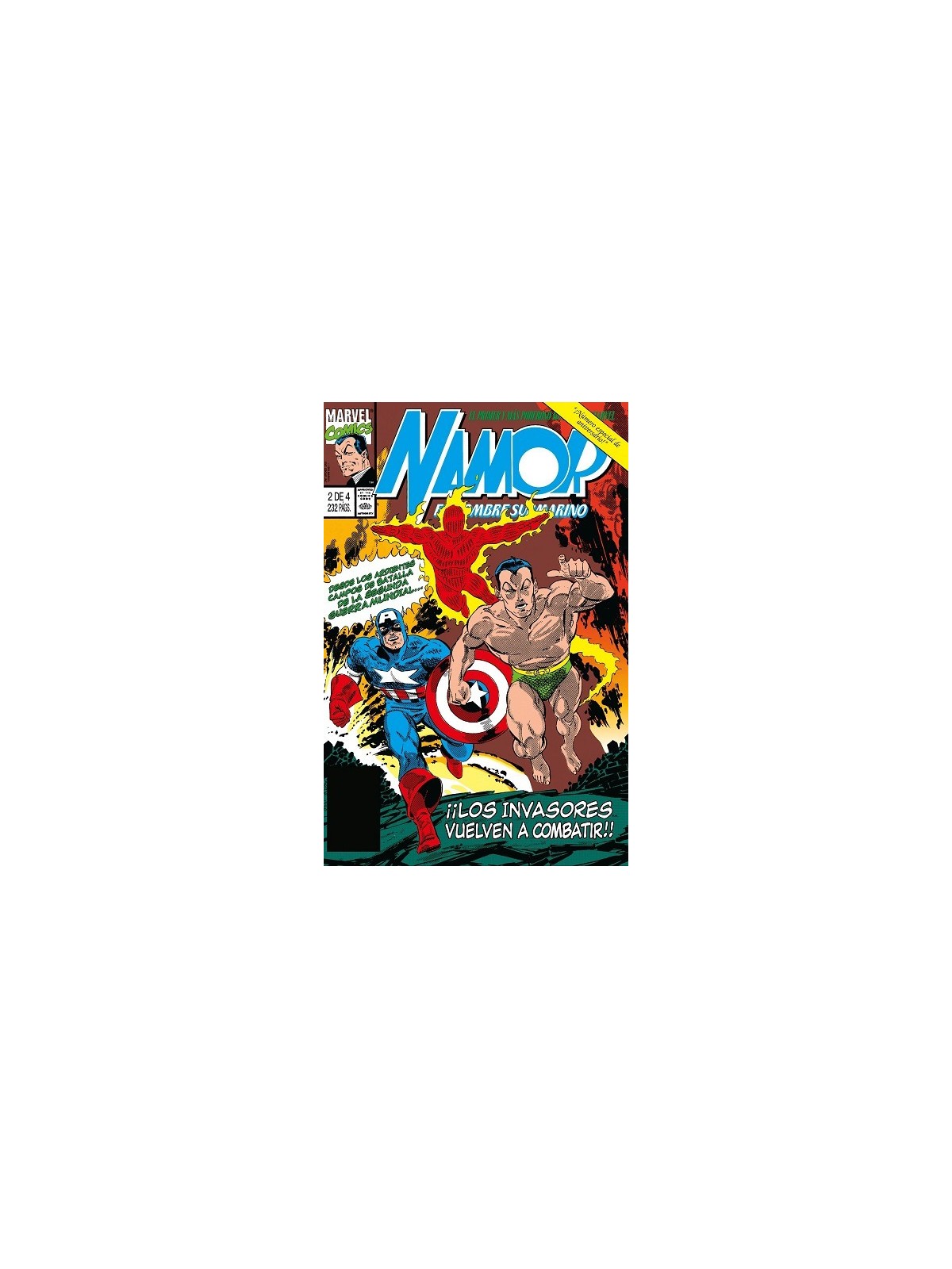 Marvel Limited Edition: Namor de John Byrne 02