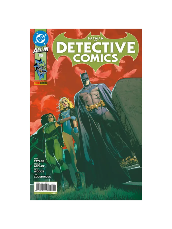 All In Detective Comics 19 - Panini DC