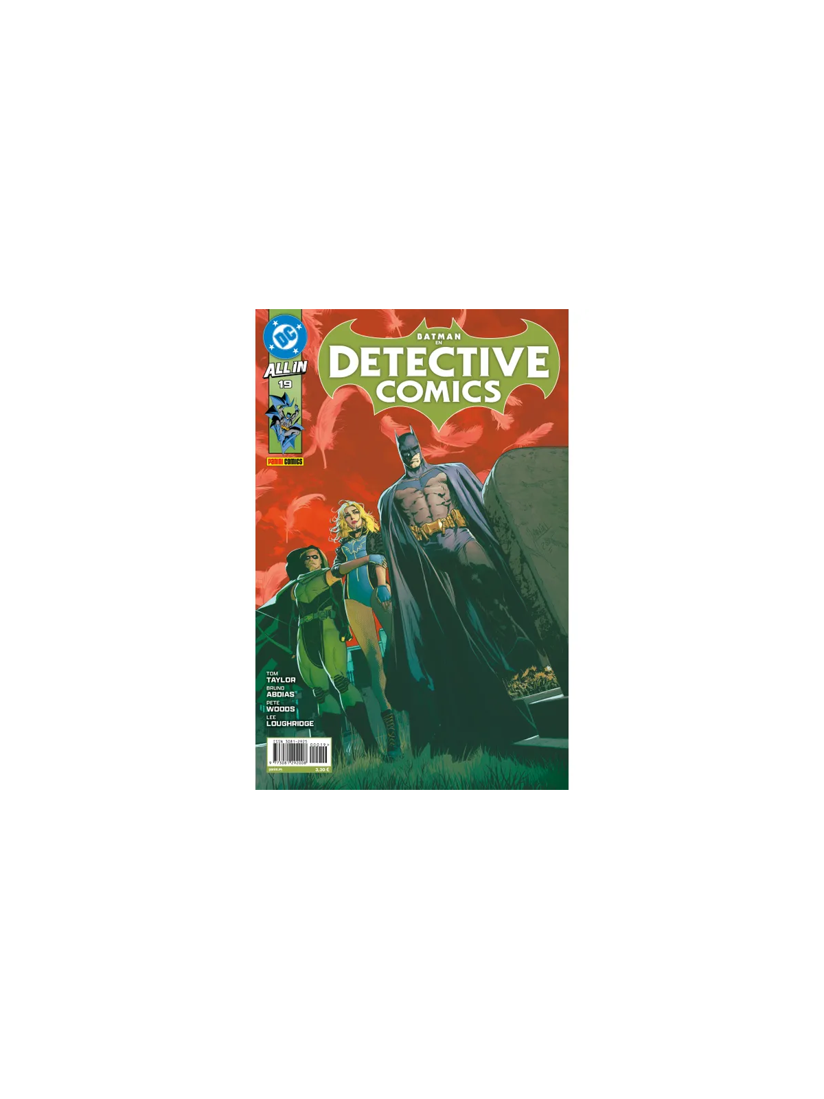 All In Detective Comics 19 - Panini DC