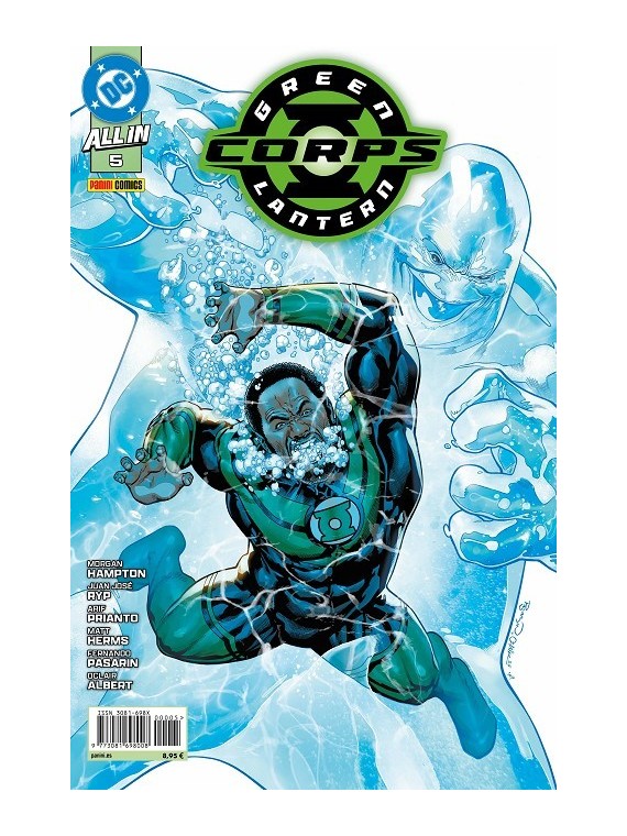 Compra All In Green Lantern Corps 3 de Panini Comics al mejor precio (