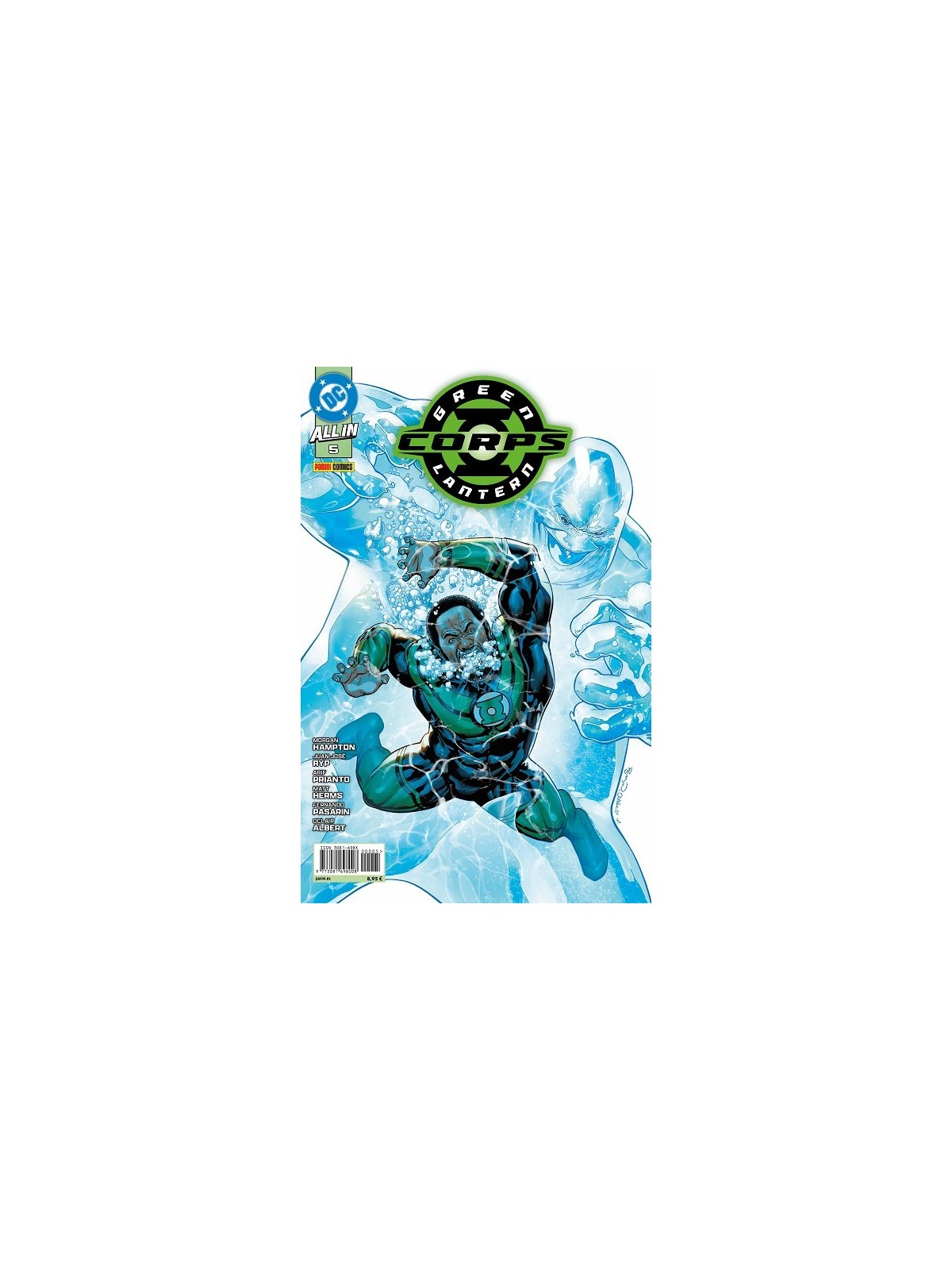 Compra All In Green Lantern Corps 3 de Panini Comics al mejor precio (
