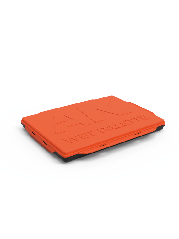 Wet Palette: Paleta Húmeda AK (AK9510)