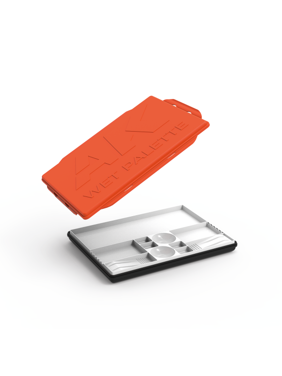 Wet Palette: Paleta Húmeda AK (AK9510)
