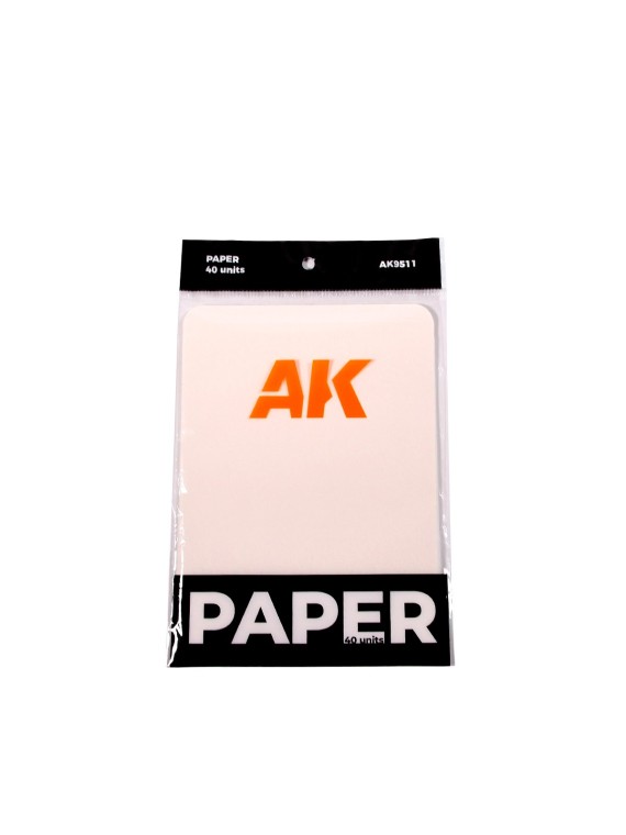 Recambios de Papel para Paleta Húmeda AK (AK9511)
