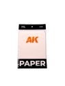 Recambios de Papel para Paleta Húmeda AK (AK9511)