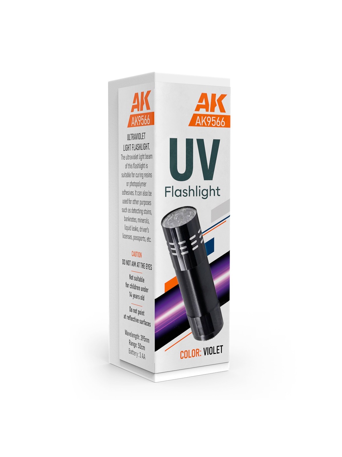 Linterna Ultravioleta (AK9566)