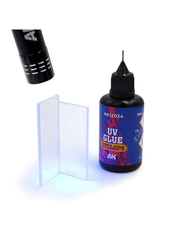 Linterna Ultravioleta (AK9566)