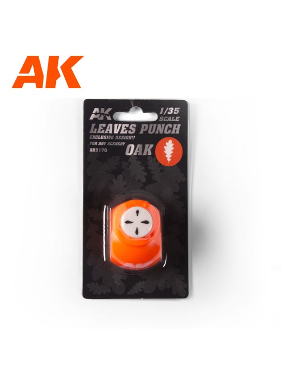 Perforador de Hojas de Roble (AK9170)