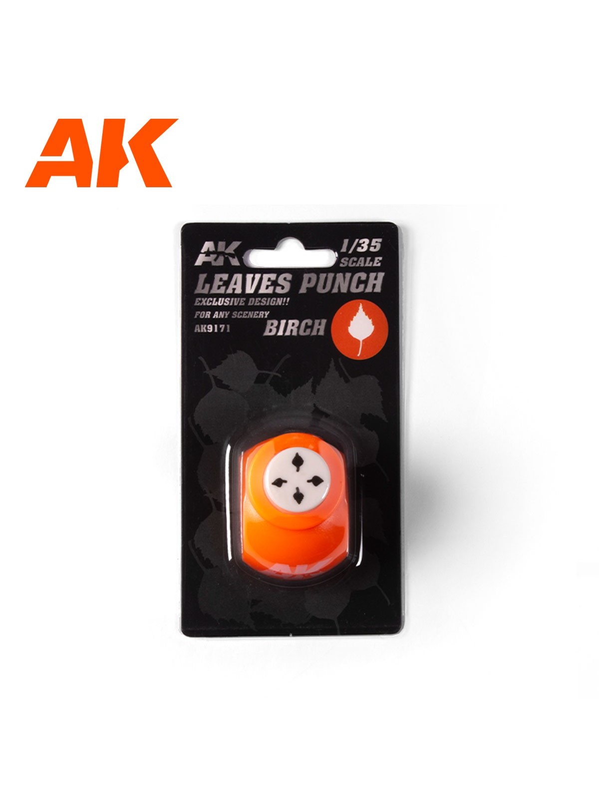 Perforador de Hojas de Abedul (AK9171)