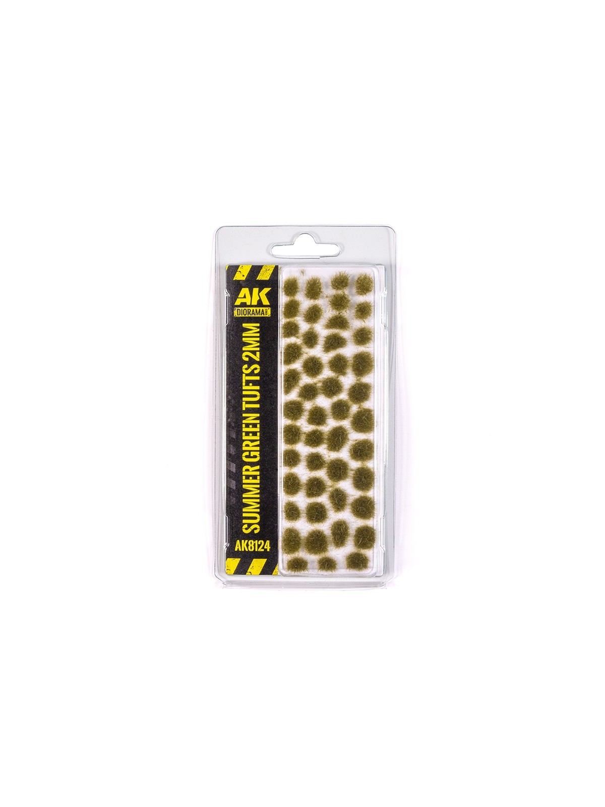 Tufts (Matas) Verde Verano 2mm (AK8124)
