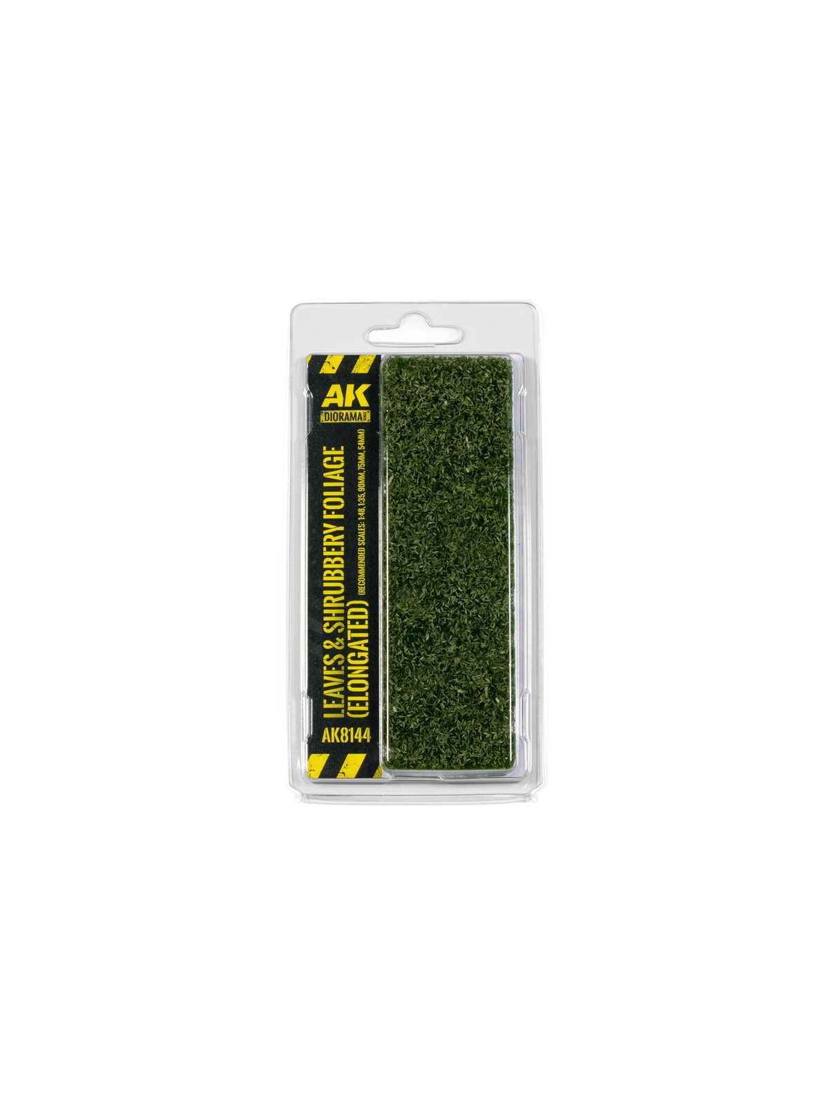 Hojas y Follaje de Arbustos Alargados (AK8144)