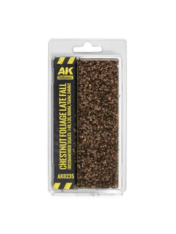 Follaje de Castaño Otoño Tardío (AK8235)