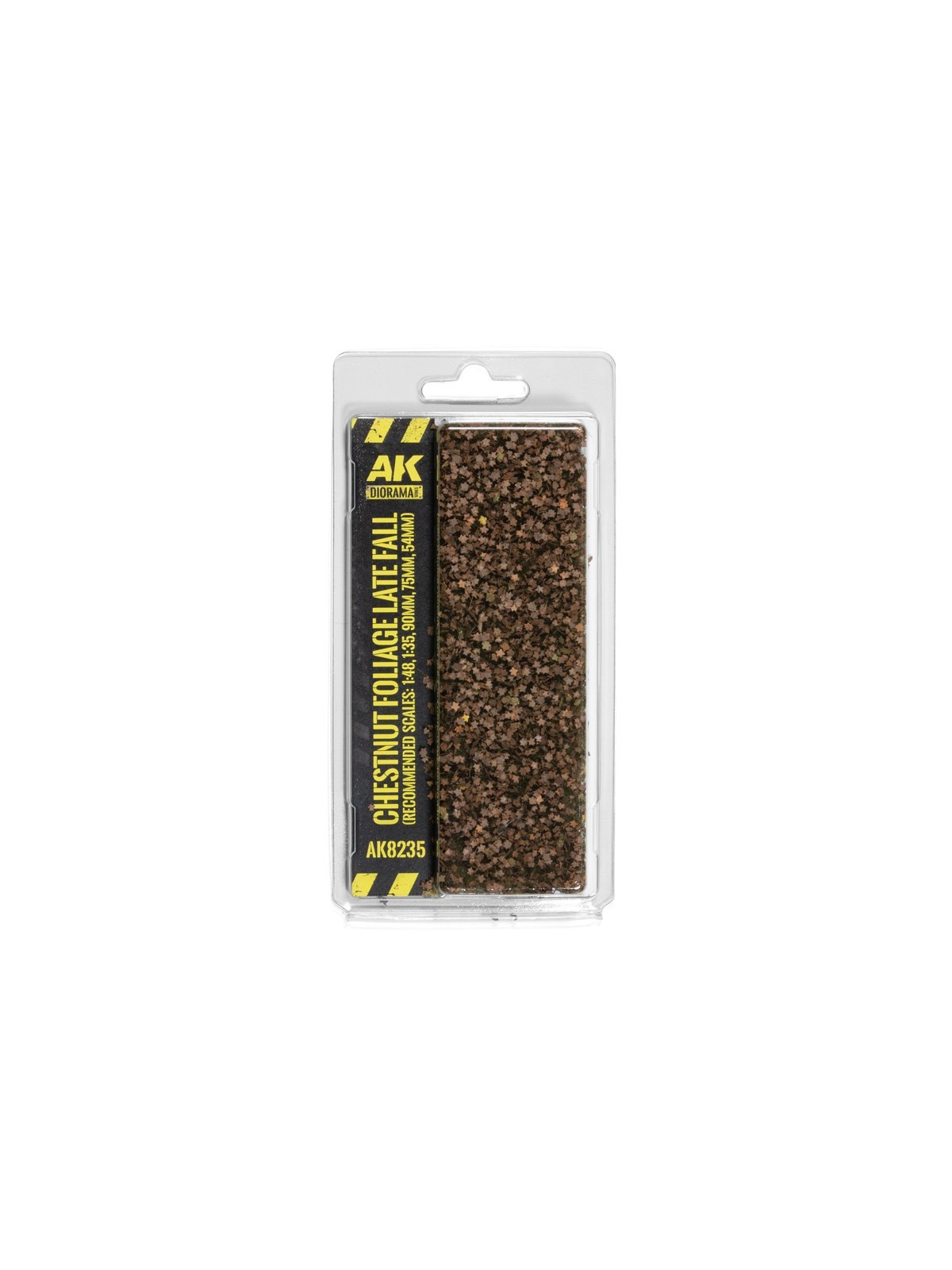 Follaje de Castaño Otoño Tardío (AK8235)