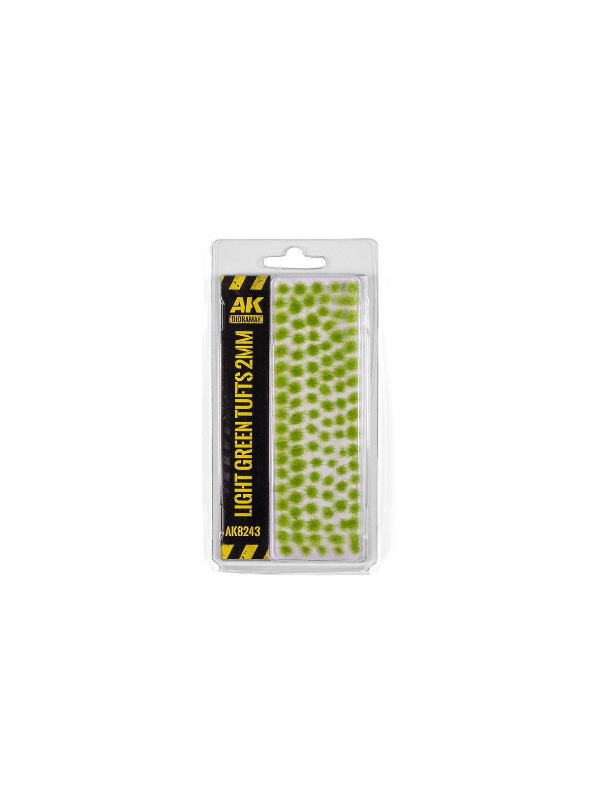 Matojo/ Maleza/ Matas Verde Claro 2mm (AK8243)