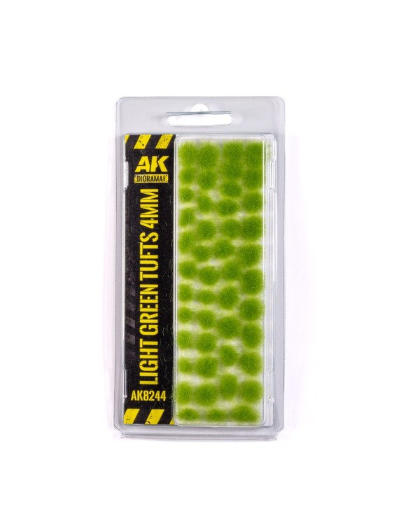 Matojo/ Maleza/ Matas Verde Claro 4mm (AK8244)