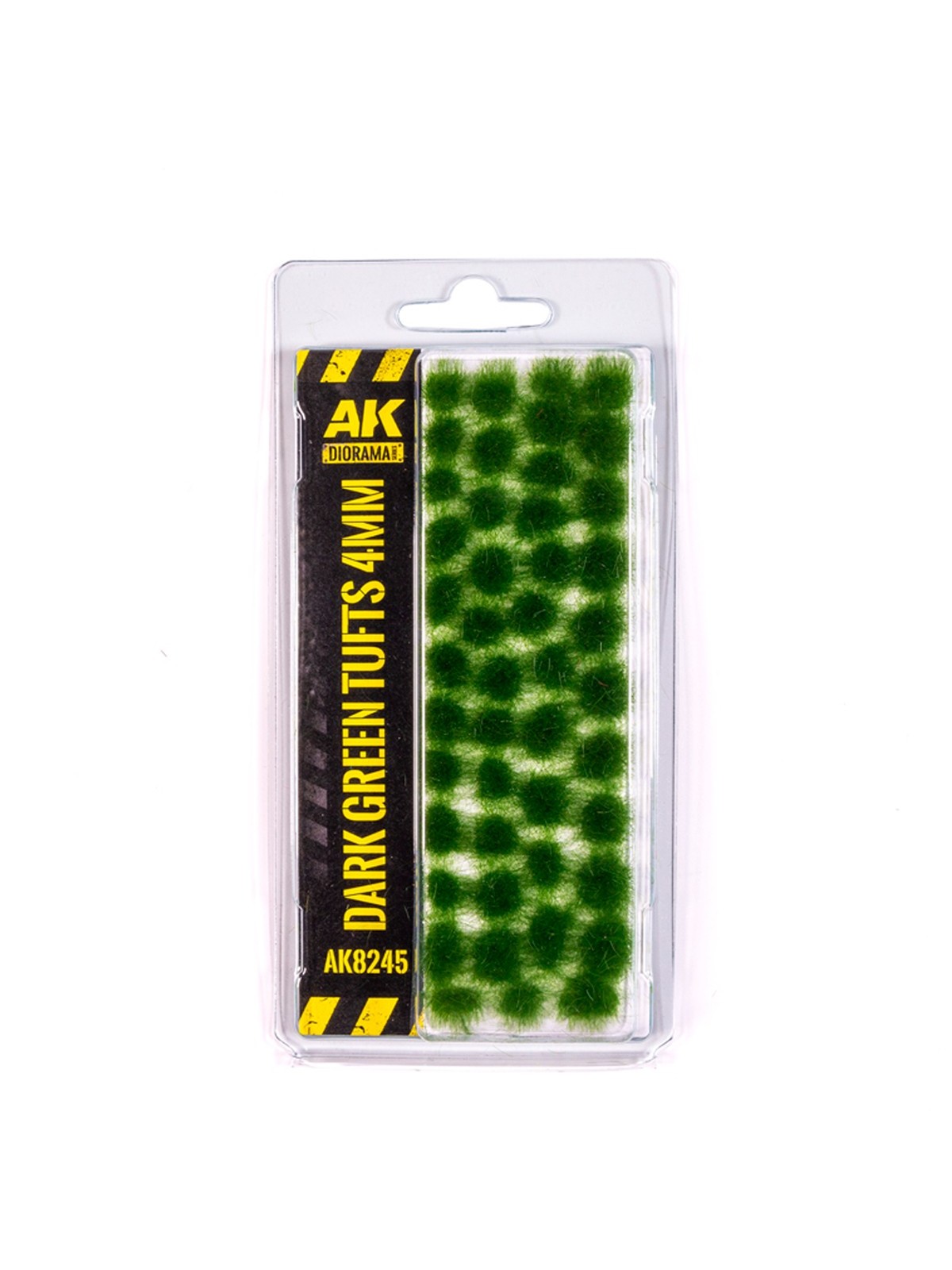 Matojo/ Maleza/ Matas Verde Oscuro 4mm (AK8245)