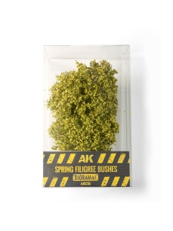 Arbustos Filigrana Finales de Otoño (AK8239) - AK Interactive