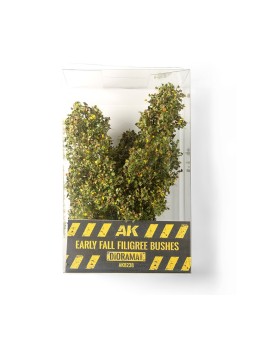 Arbustos Filigrana Finales de Otoño (AK8239) - AK Interactive