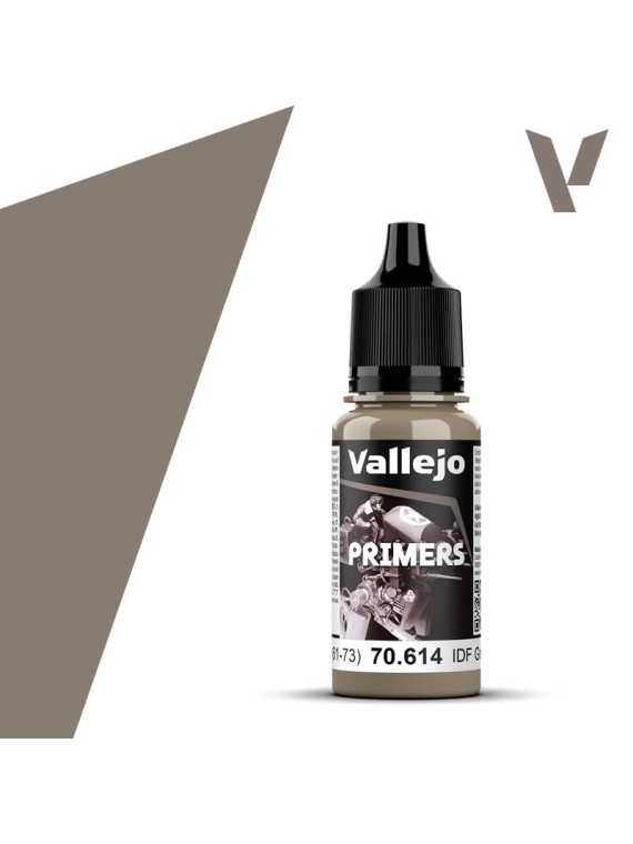 IDF Gris Arena Israelí Primers Vallejo 18ml (70614)