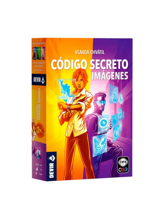 Compra Codigo Secreto Imagenes de Devir al mejor precio (27,00 €)