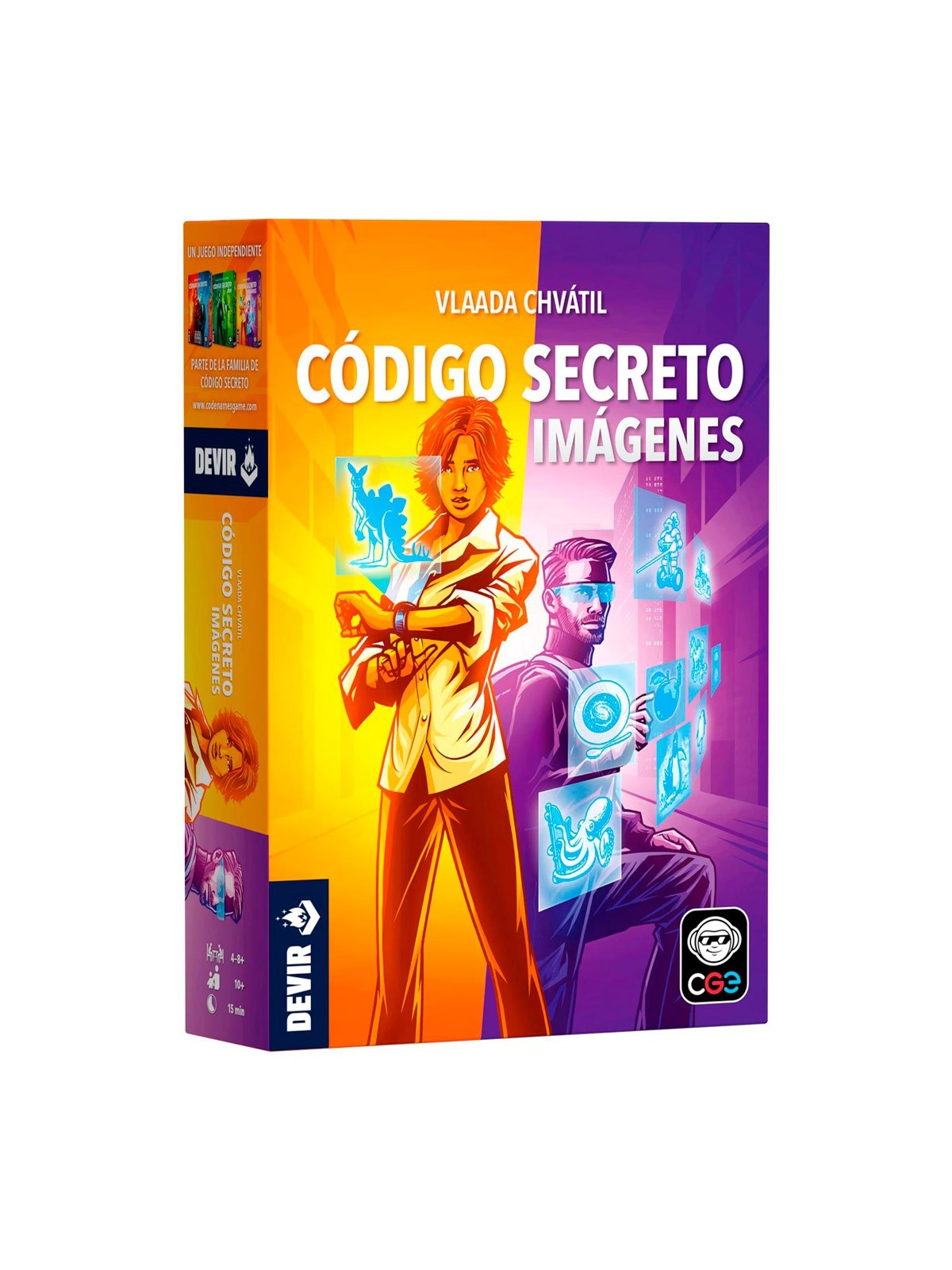 Compra Codigo Secreto Imagenes de Devir al mejor precio (27,00 €)