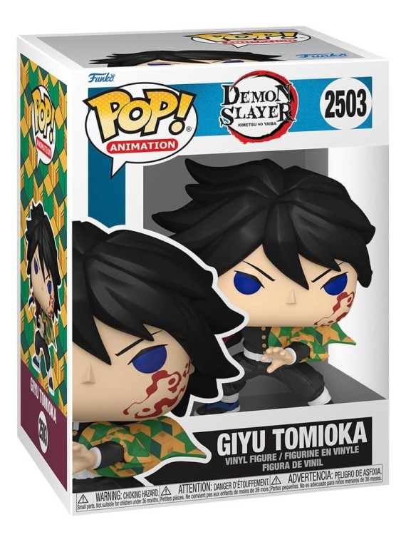 Funko POP! Demon Slayer: Giyu (2503)