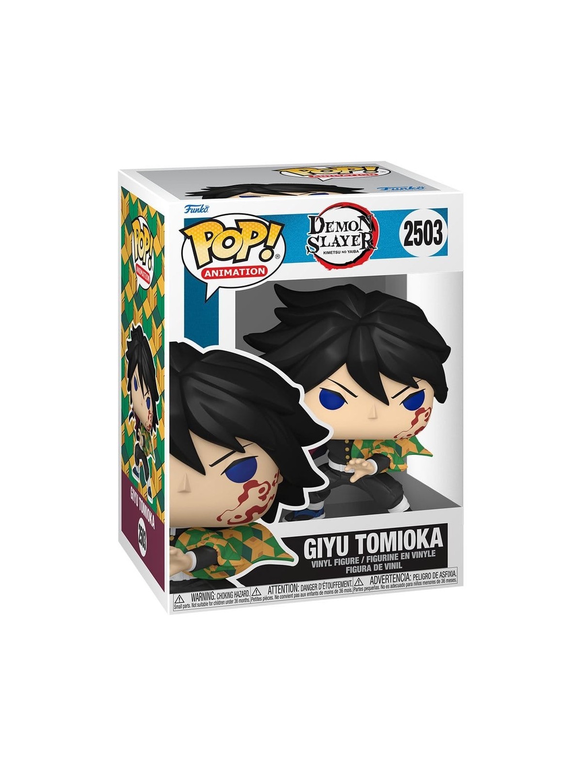 Funko POP! Demon Slayer: Giyu (2503)