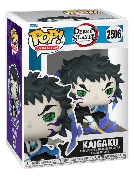 Funko POP! Demon Slayer: Kaigaku (2506)