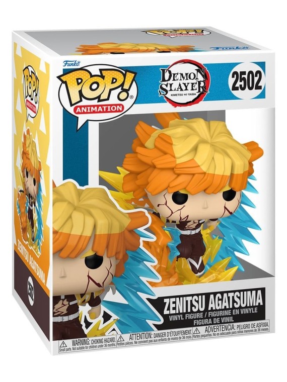 Funko POP! Demon Slayer: Zenitsu (2502)