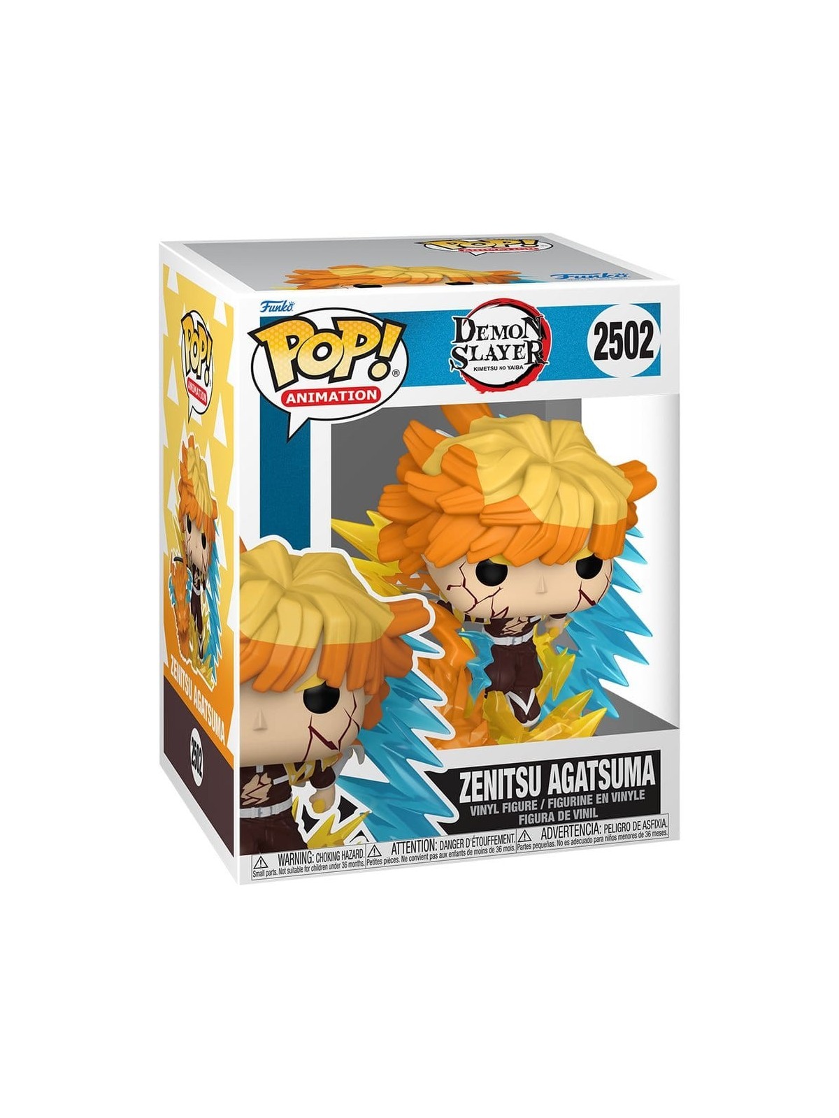 Funko POP! Demon Slayer: Zenitsu (2502)