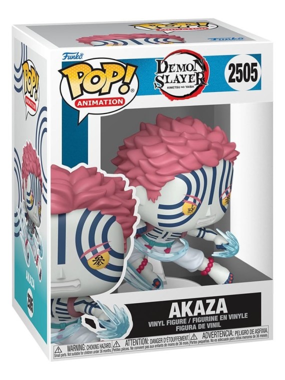 Funko POP! Demon Slayer: Akaza (2505)
