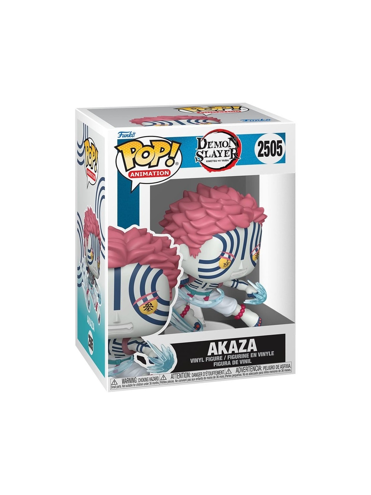 Funko POP! Demon Slayer: Akaza (2505)