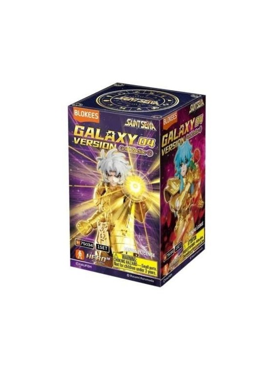 Blokees: Saint Seiya - Galaxy Version 04 Blind Box Set (1)