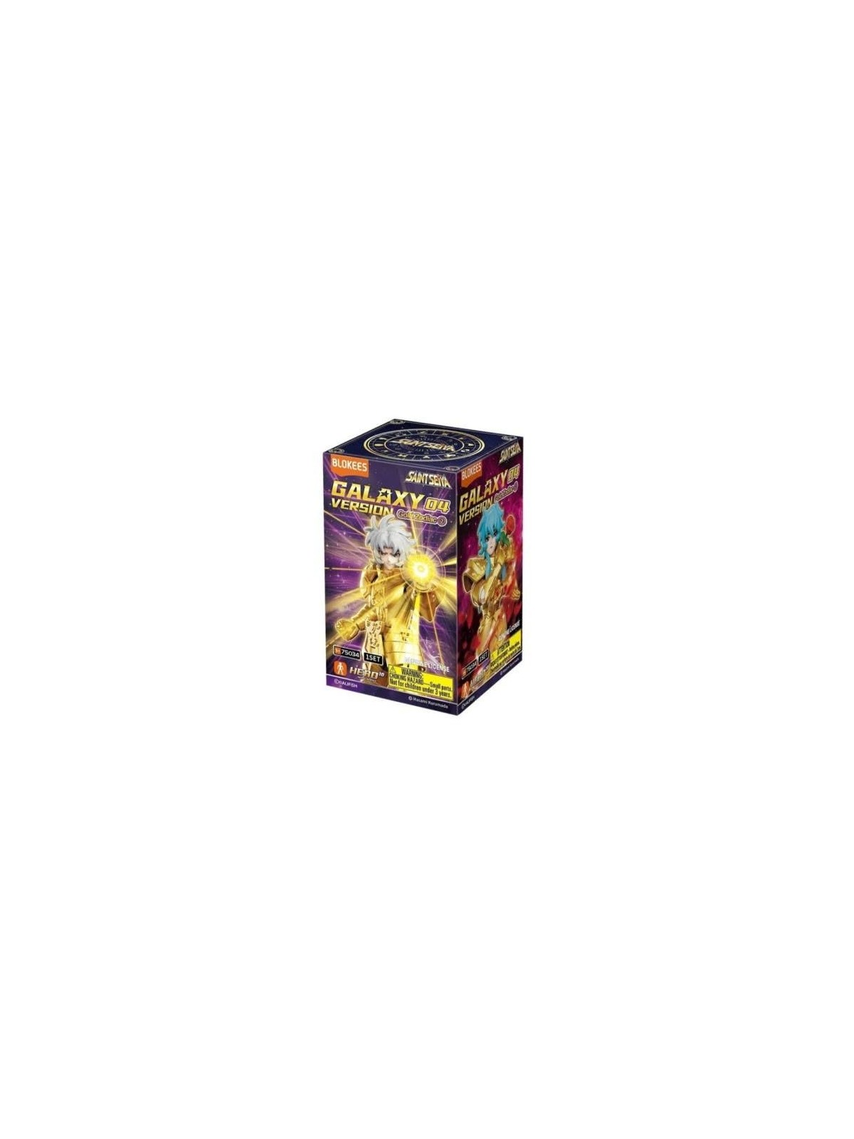 Blokees: Saint Seiya - Galaxy Version 04 Blind Box Set (1)