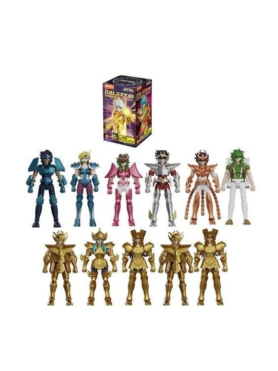 Blokees: Saint Seiya - Galaxy Version 04 Blind Box Set (1)