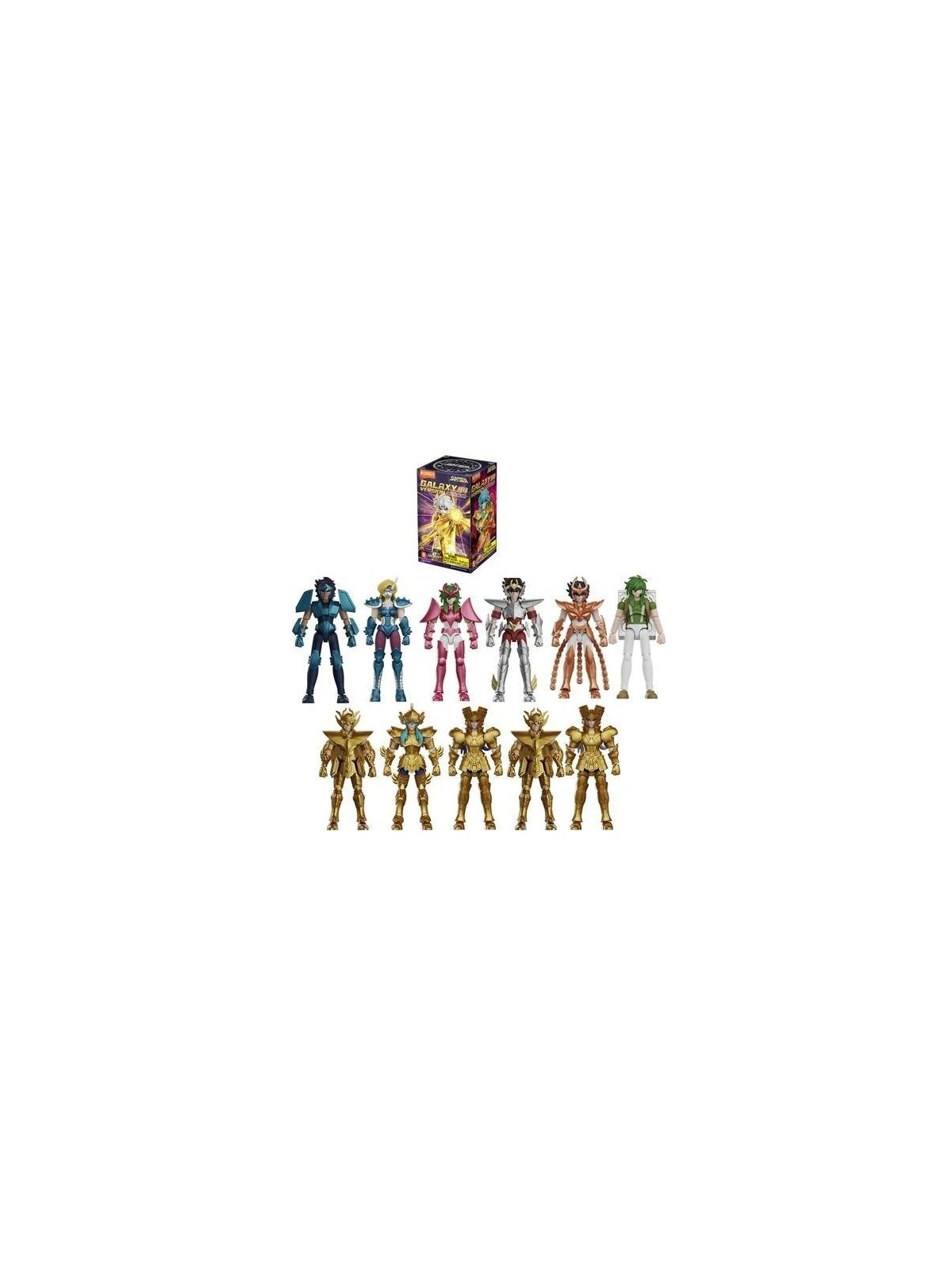 Blokees: Saint Seiya - Galaxy Version 04 Blind Box Set (1)