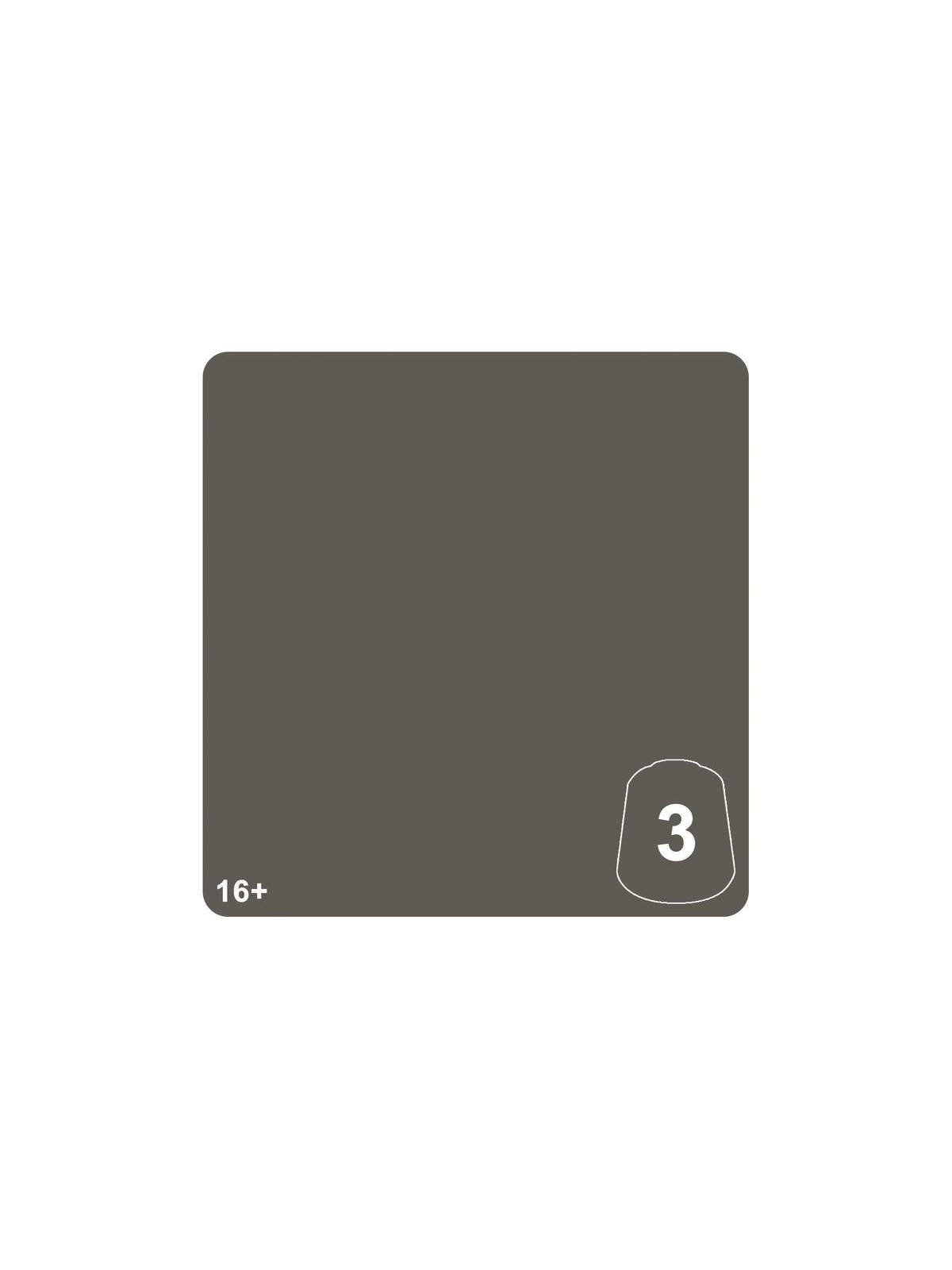 Warhammer Tone Pro: Dataslate Grey 3 (20-103)