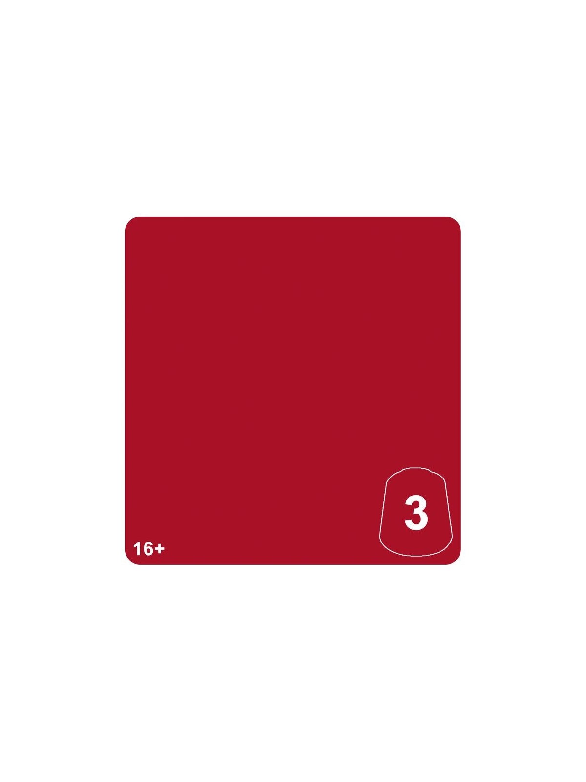 Warhammer Tone Pro: Bloodtoof Red 3 (20-153)