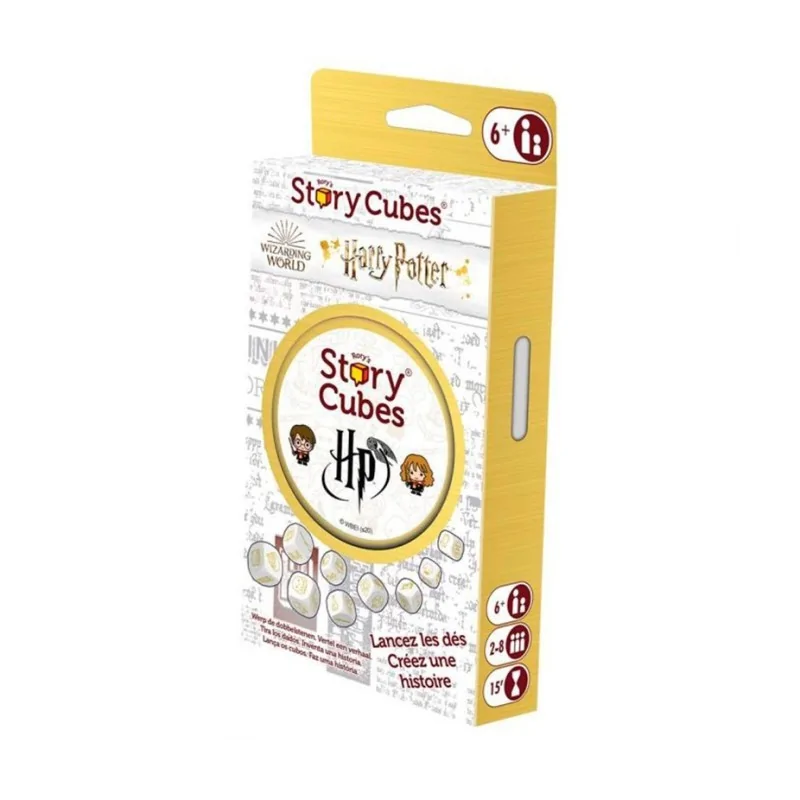 Comprar Story Cubes Harry Potter barato al mejor precio 11,69 € de Zyg