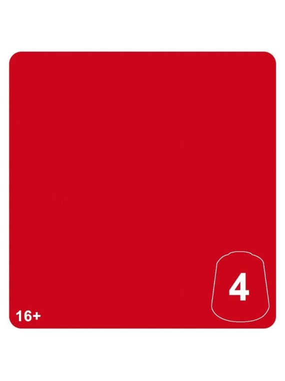 Warhammer Tone Pro: Bloodtoof Red 4 (20-154)