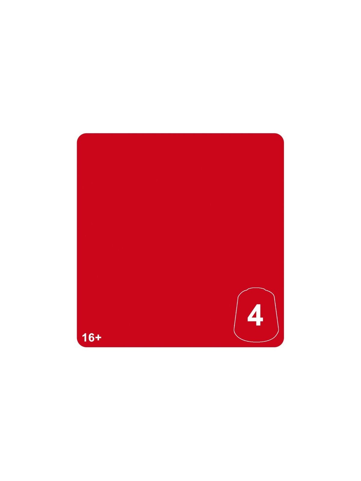 Warhammer Tone Pro: Bloodtoof Red 4 (20-154)