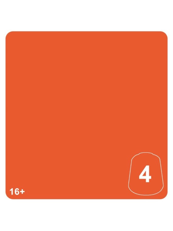 Warhammer Tone Pro: Chotec Orange 4 (20-174)