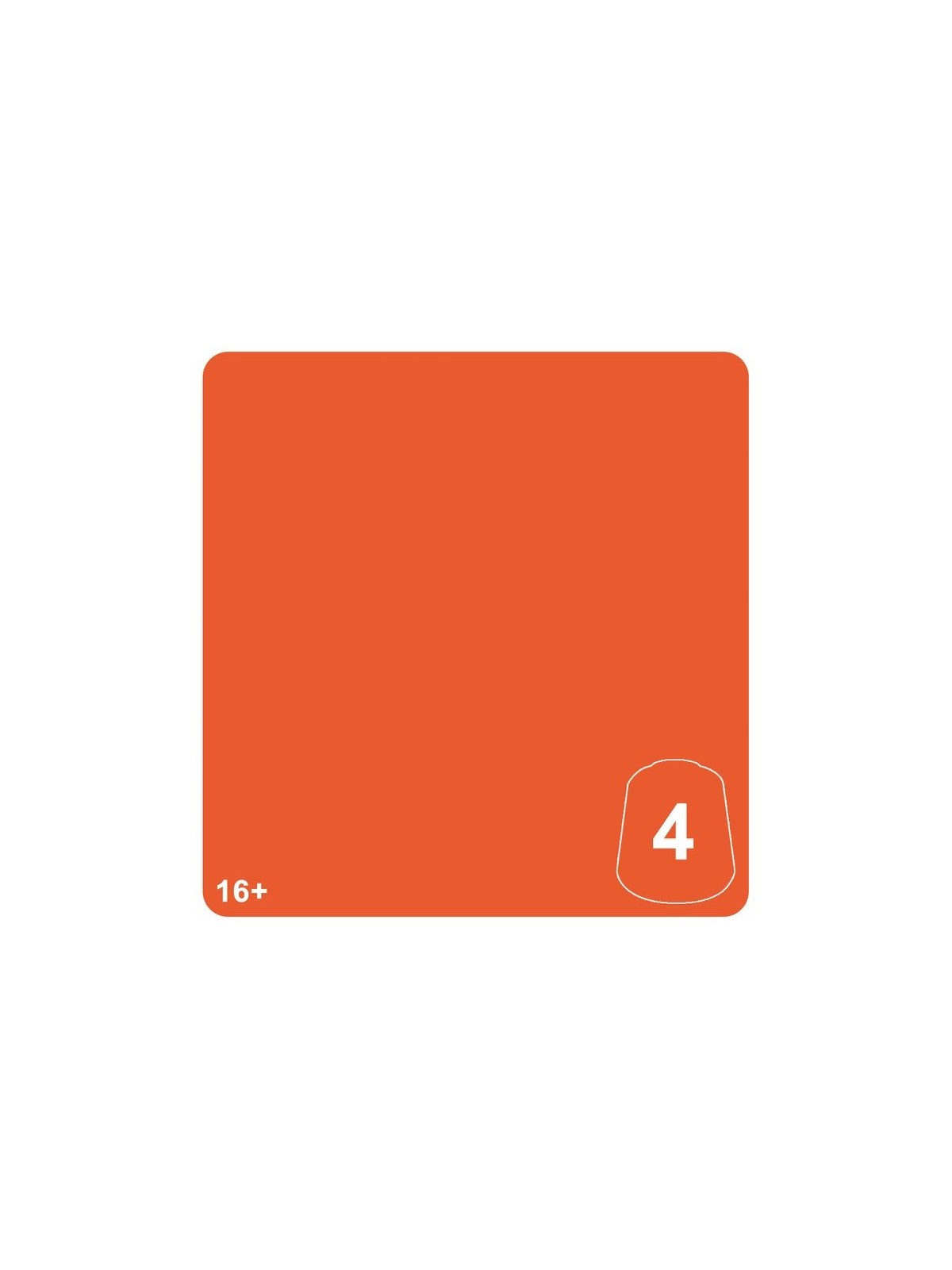 Warhammer Tone Pro: Chotec Orange 4 (20-174)