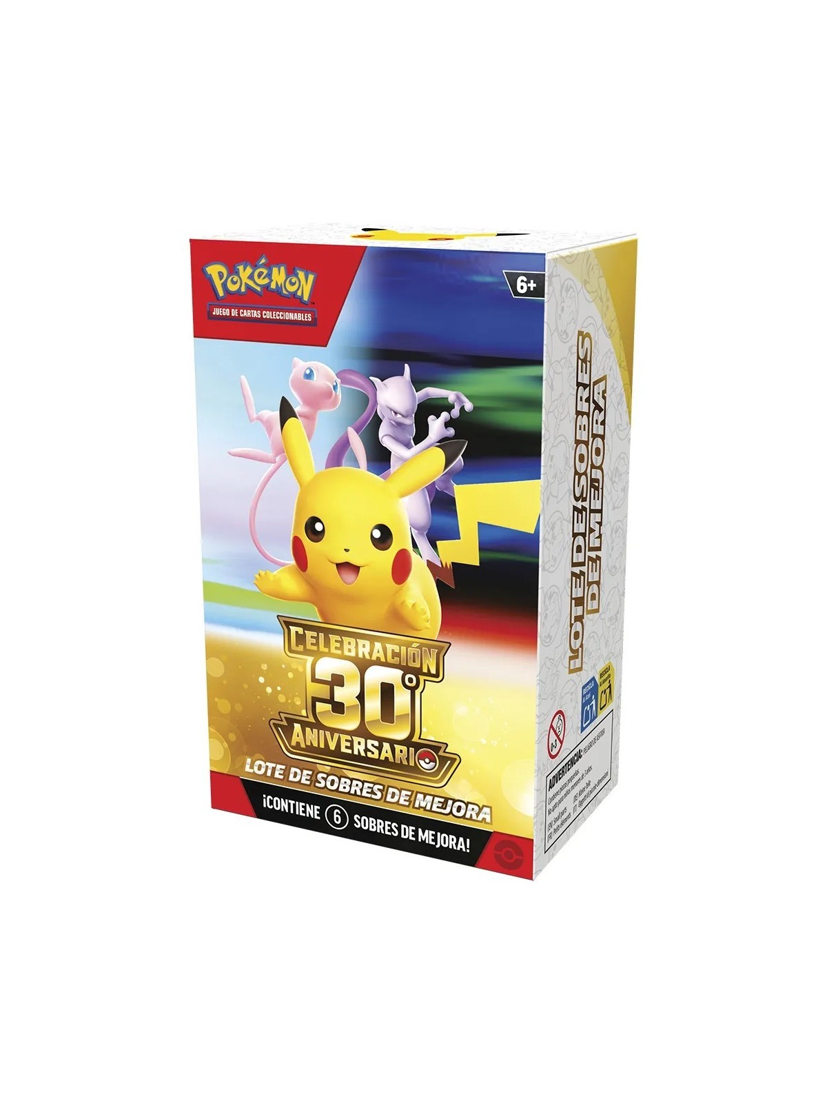 Pokemon TCG: Booster Bundle 30 Aniversario