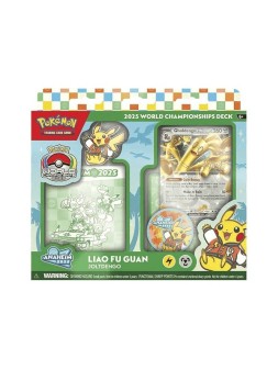 Pokemon TCG: Baraja Liao Fu Guan World Championship Deck 2025 (Ingles)